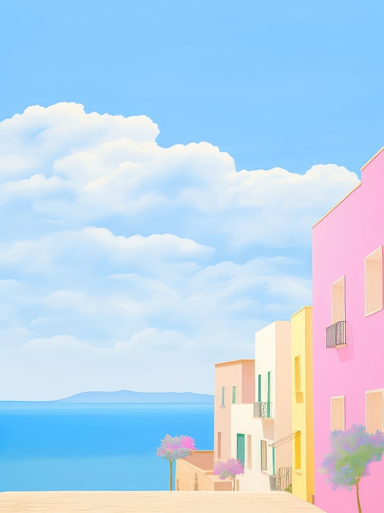 San Vito Lo Capo, Italy Colourful View 4