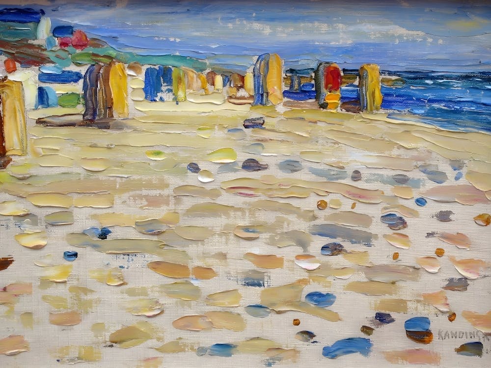 Wassily Kandinsky Beach Huts