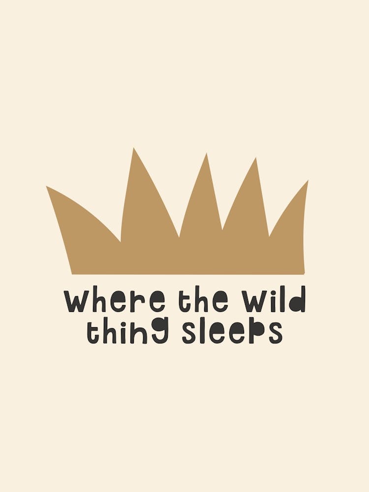Where The Wild Thing Sleeps Light