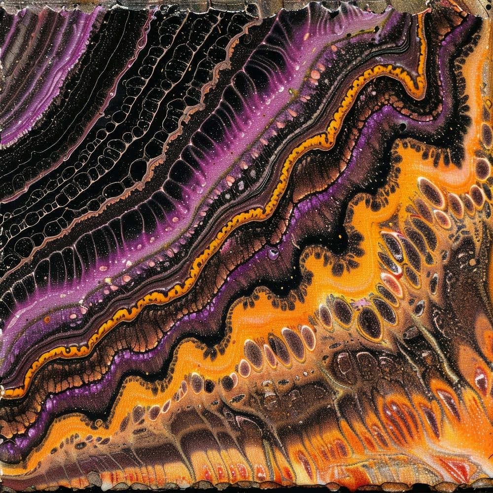 Purple Agate
