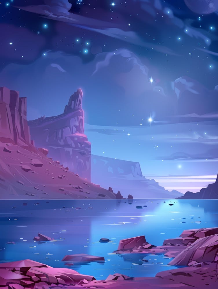 Night Landscape