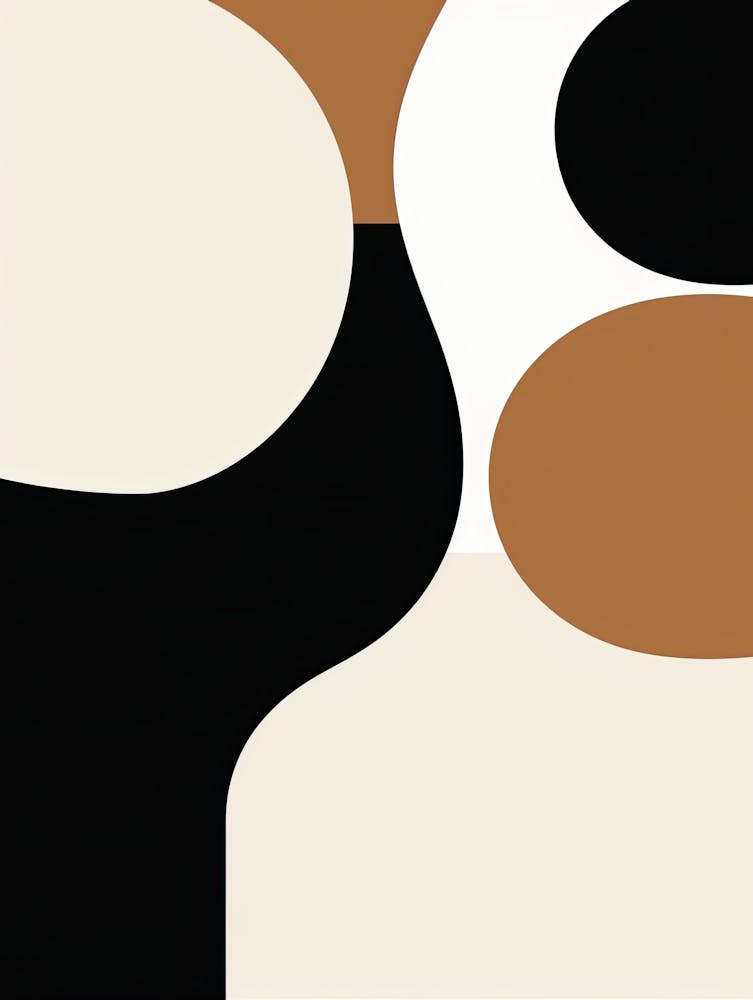 Illusive Monochrome Geometry, Bauhaus