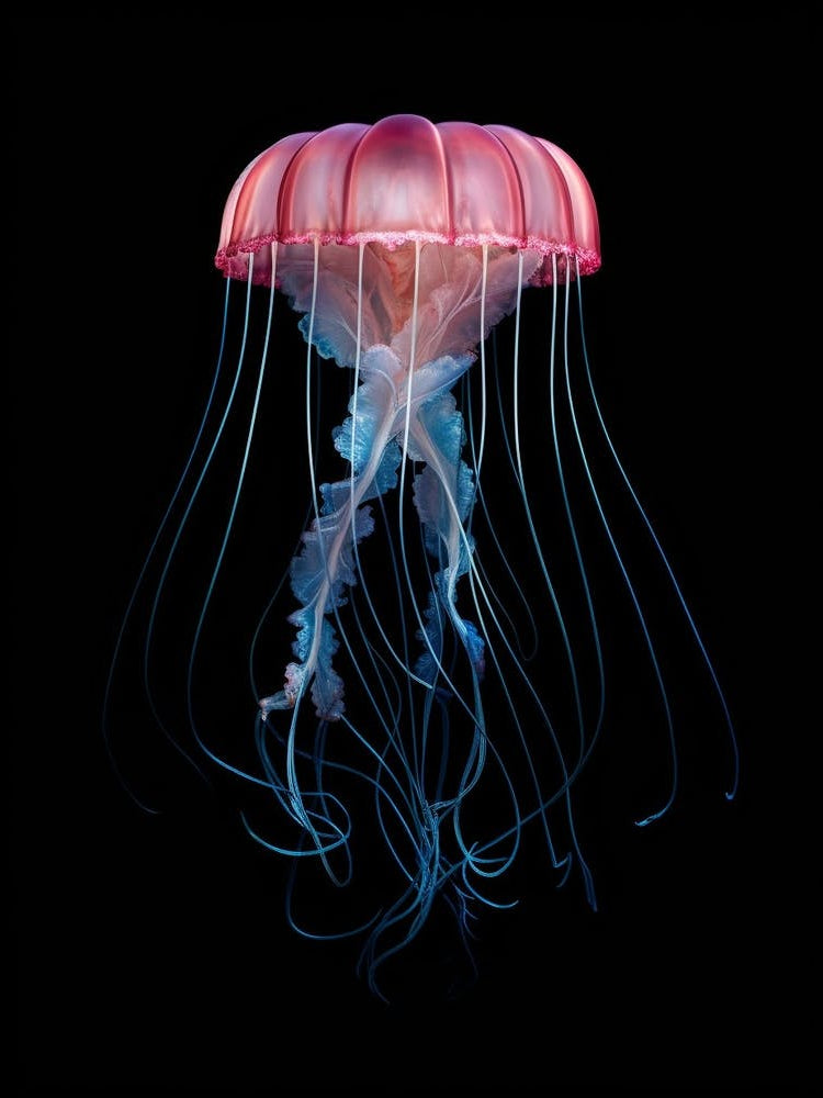 Turritopsis Dohrnii Importal Jellyfish Simple 2