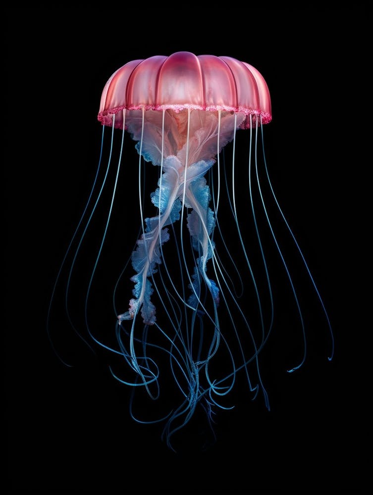Turritopsis Dohrnii Importal Jellyfish Simple 2