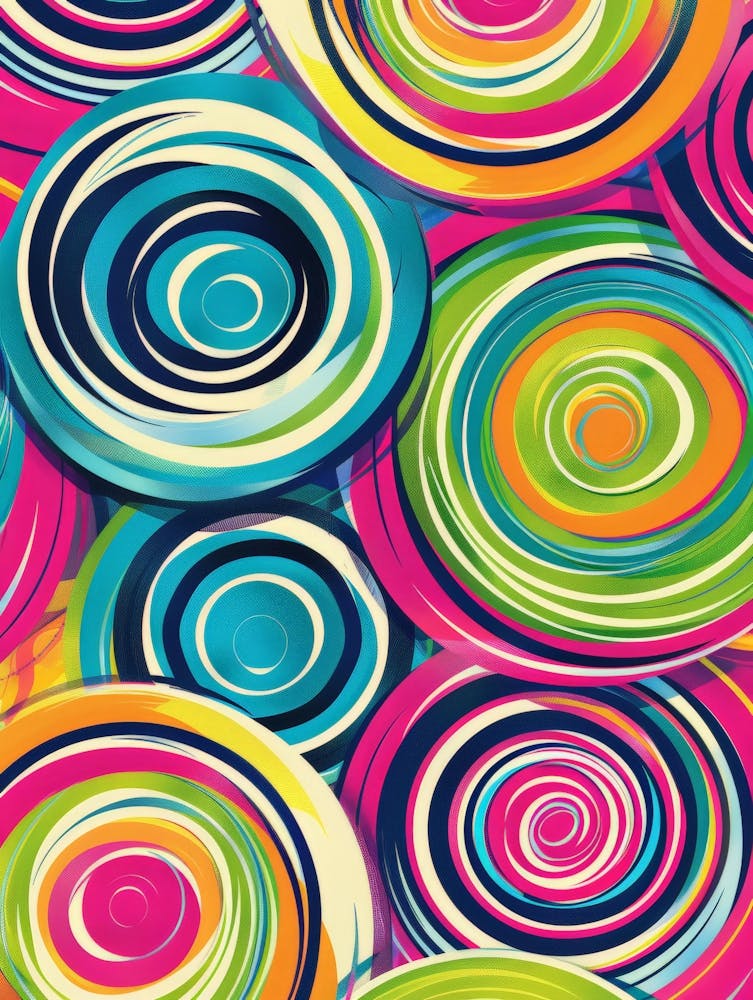 Colorful Swirls 3
