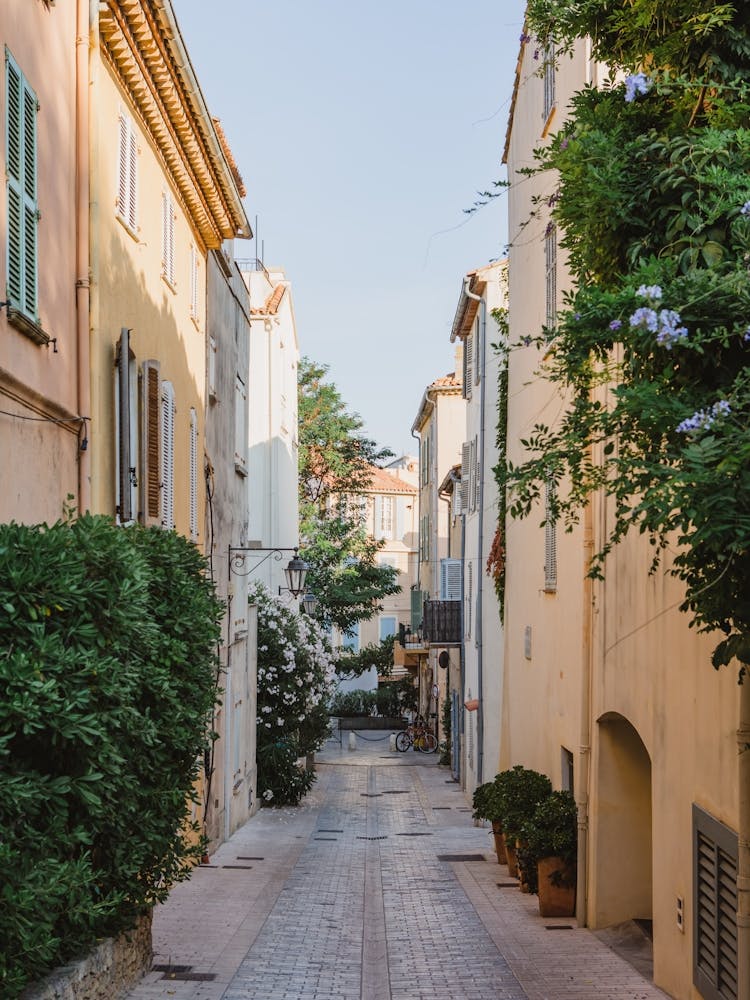 Street In Saint Tropez