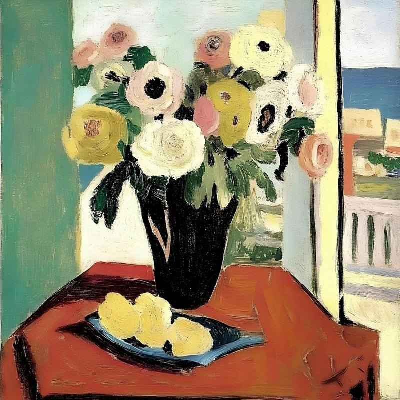 Flowers In A Vase 8