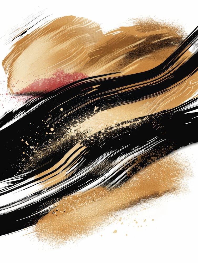 Abstract Brush Strokes 22