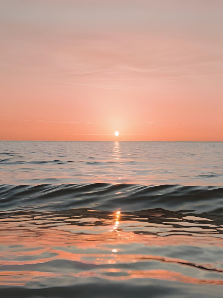 Sunset At The Beach 38