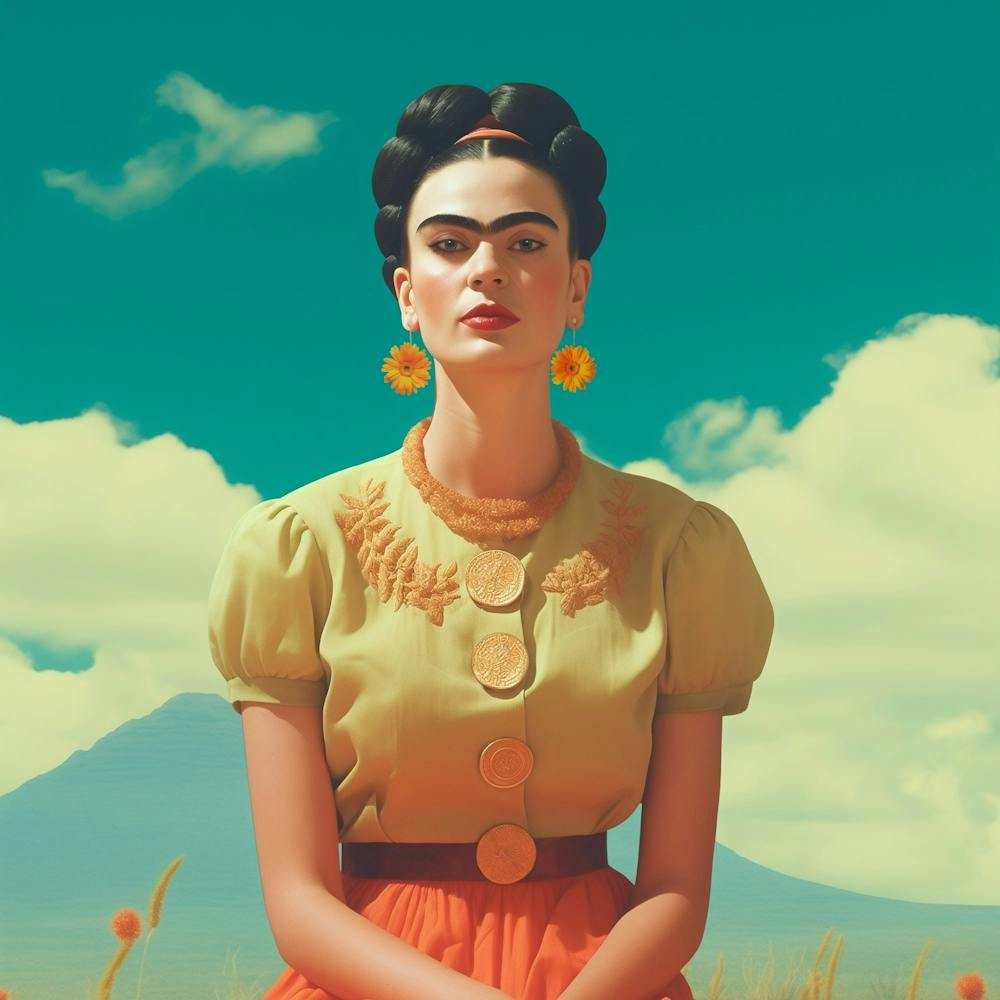 Frida Kahlo Look d'été