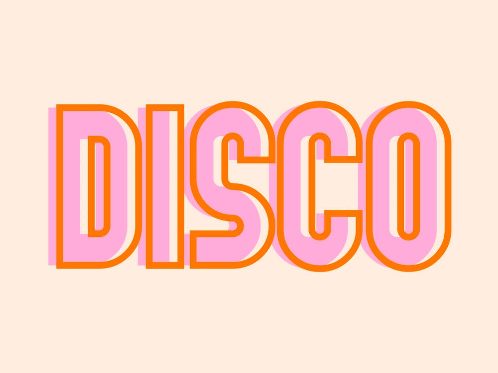 Disco Pink and Orange