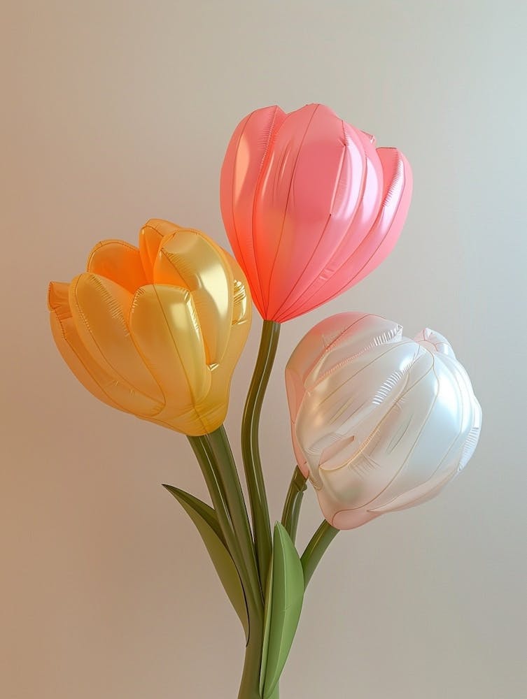 Dreamy Inflatable Flowers Tulip 2