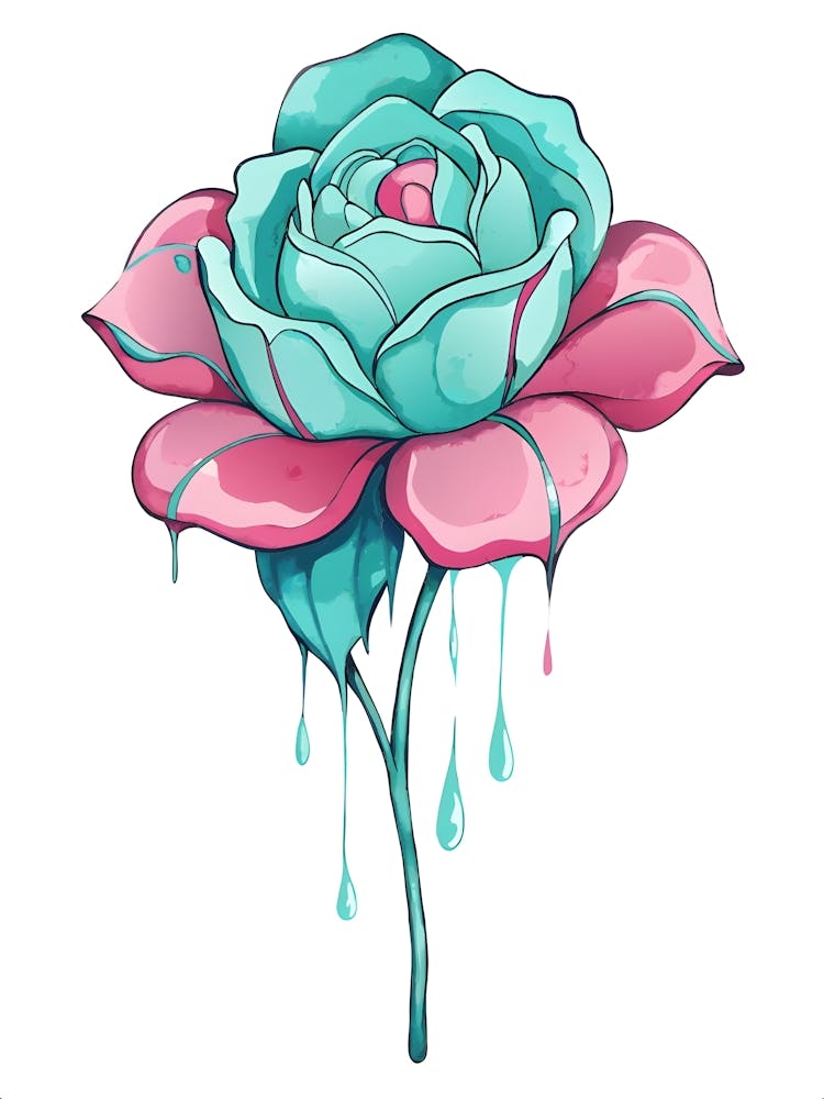 Tattoo-Rose