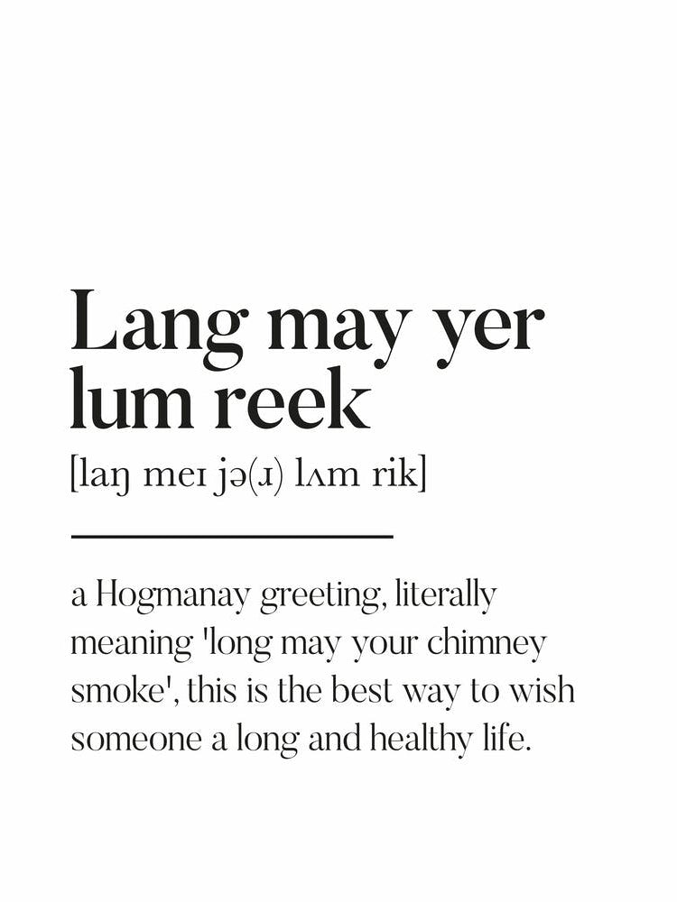 Lang May Yer Lum Reek Scottish Slang Definition Scots Banter