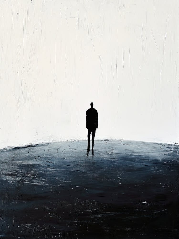 'The Man In The Rain', Minimalism