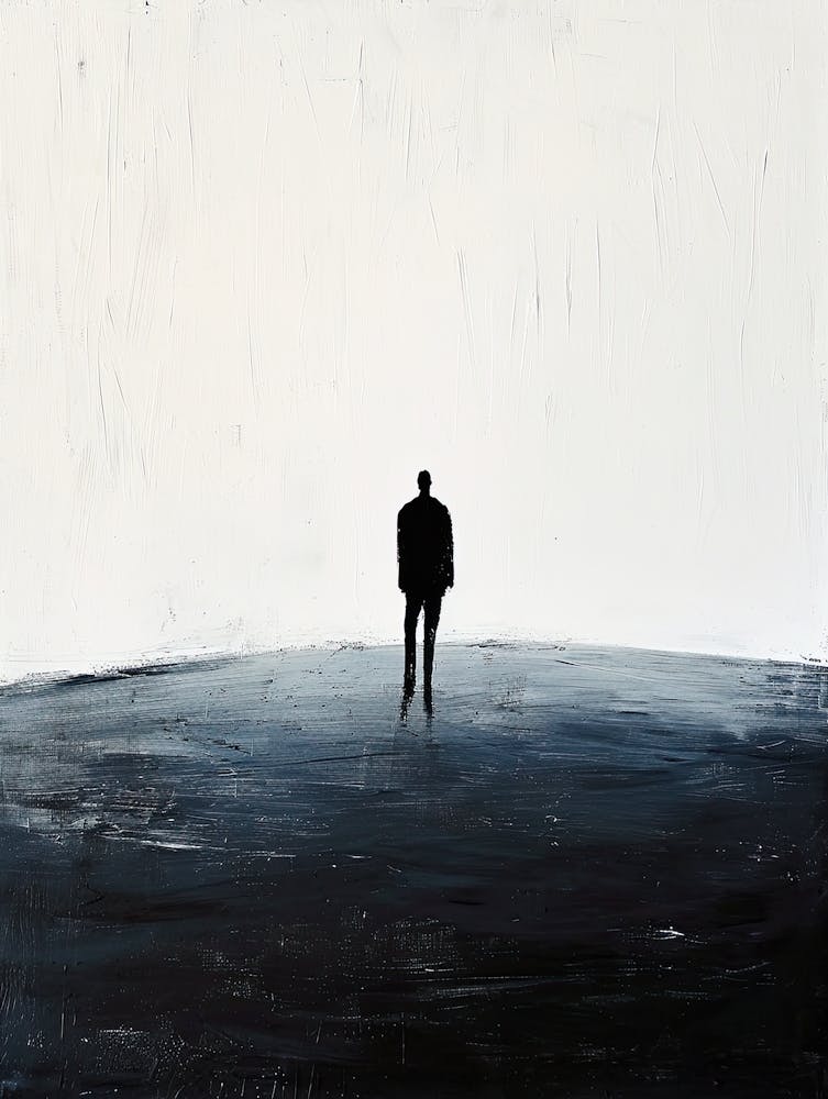 'The Man In The Rain', Minimalism
