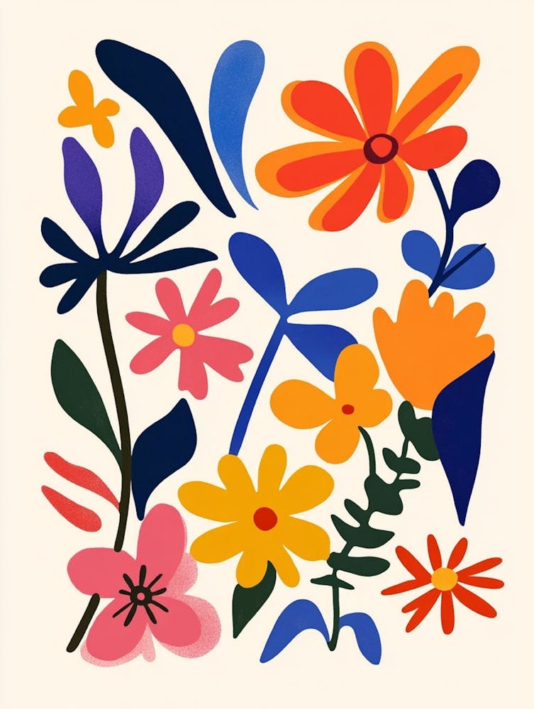 Flowers In The Garden 2