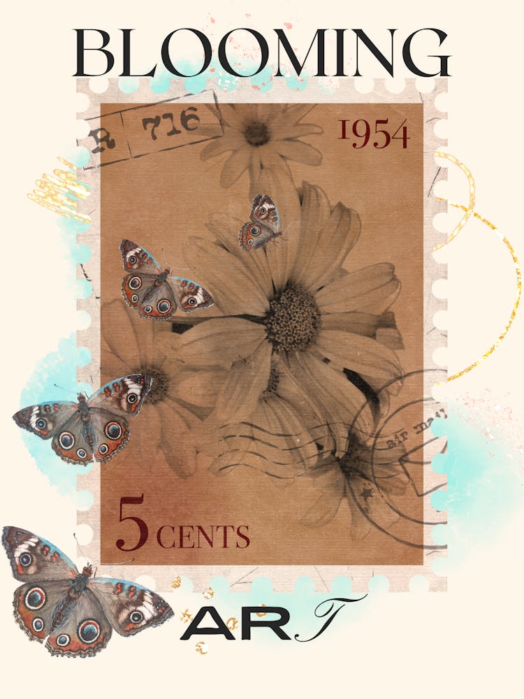 Blooming Butterflies