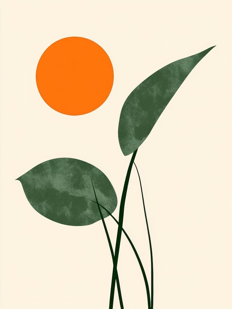 Sun And Leaves 1