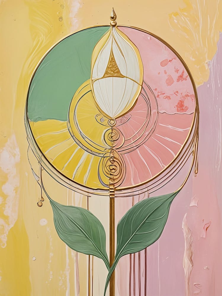 Painted Flower no1