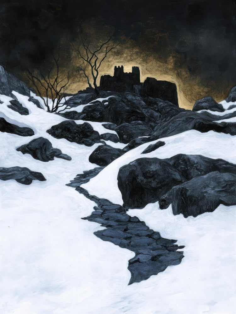 'The Castle In The Snow'
