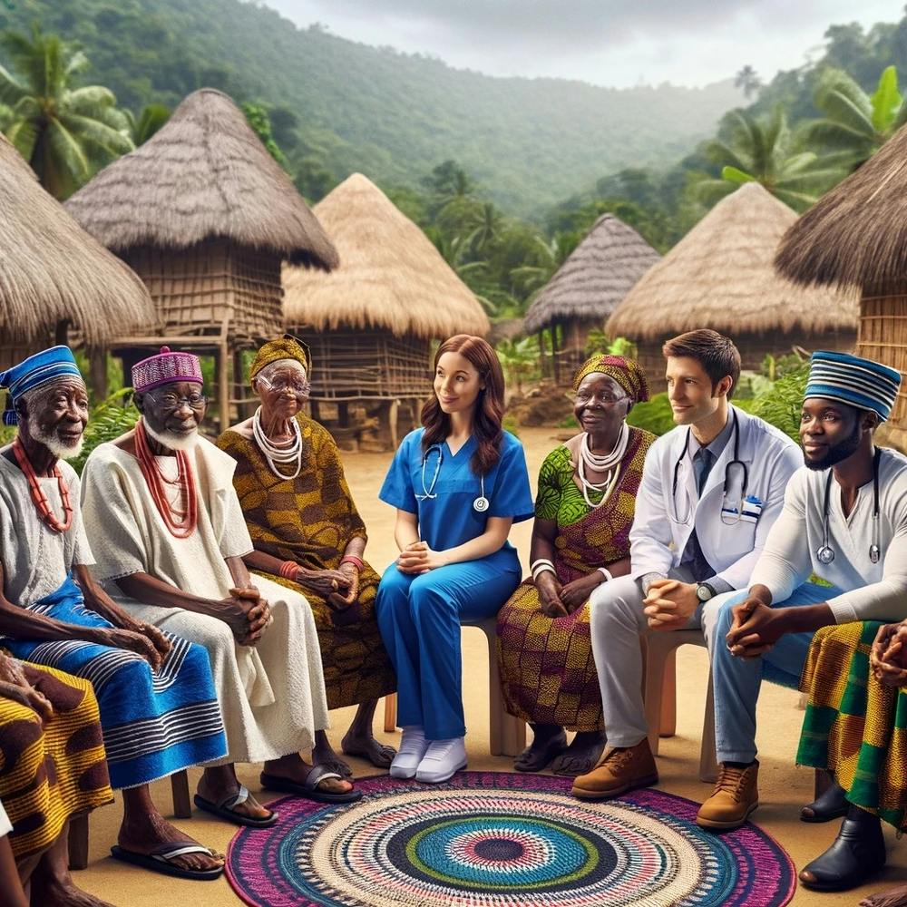 "Dialogue Across Time: Traditional Wisdom Meets Modern Medicine"