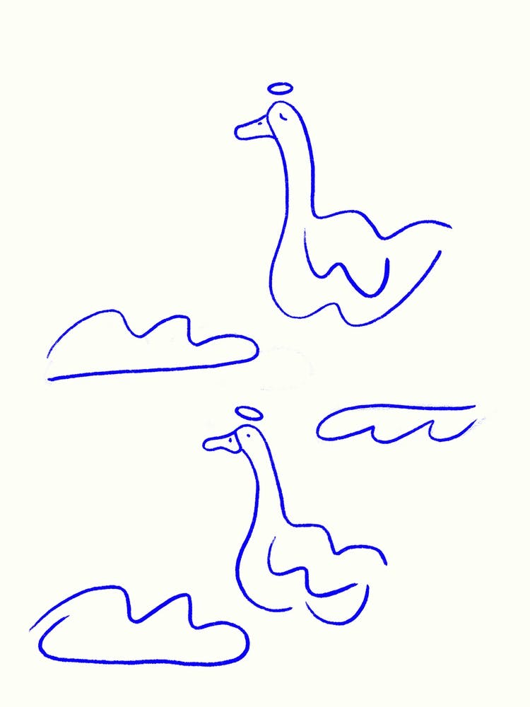 Angel Geese