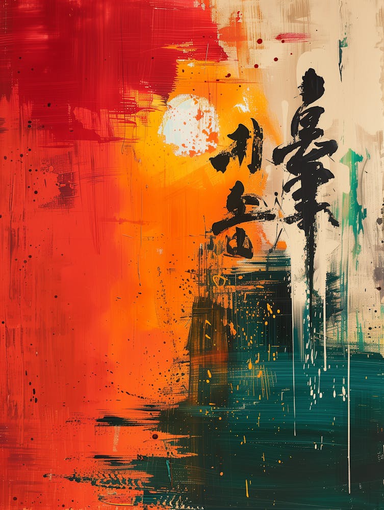 Chinese Calligraphy 2
