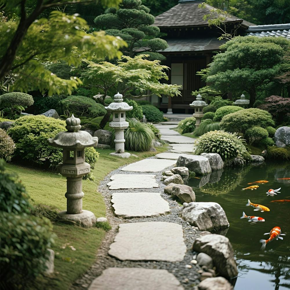 Japanese Garden 3