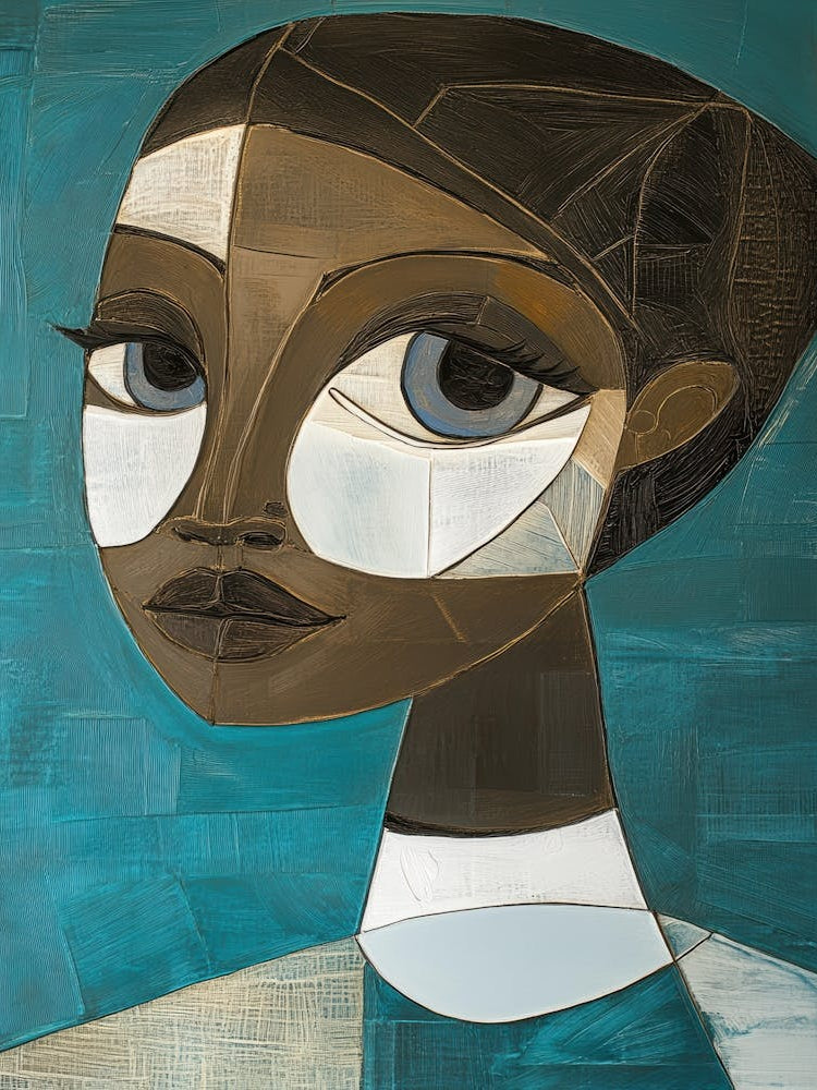 Woman With Blue Eyes 10