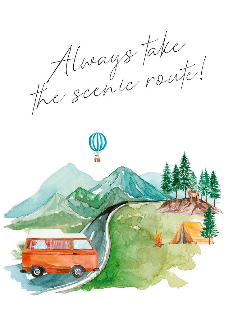Scenic Road