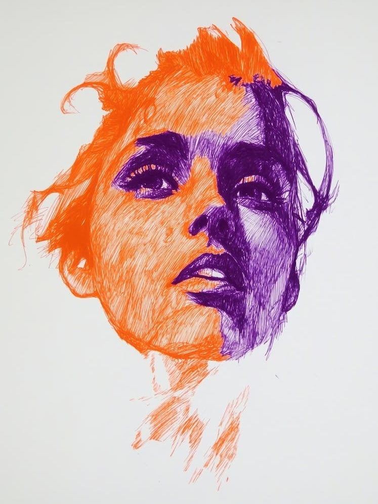 Portrait Of A Woman 849