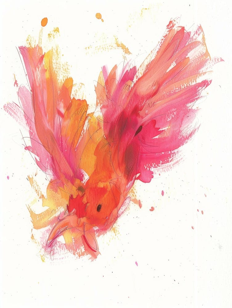 Bird In Flight 7