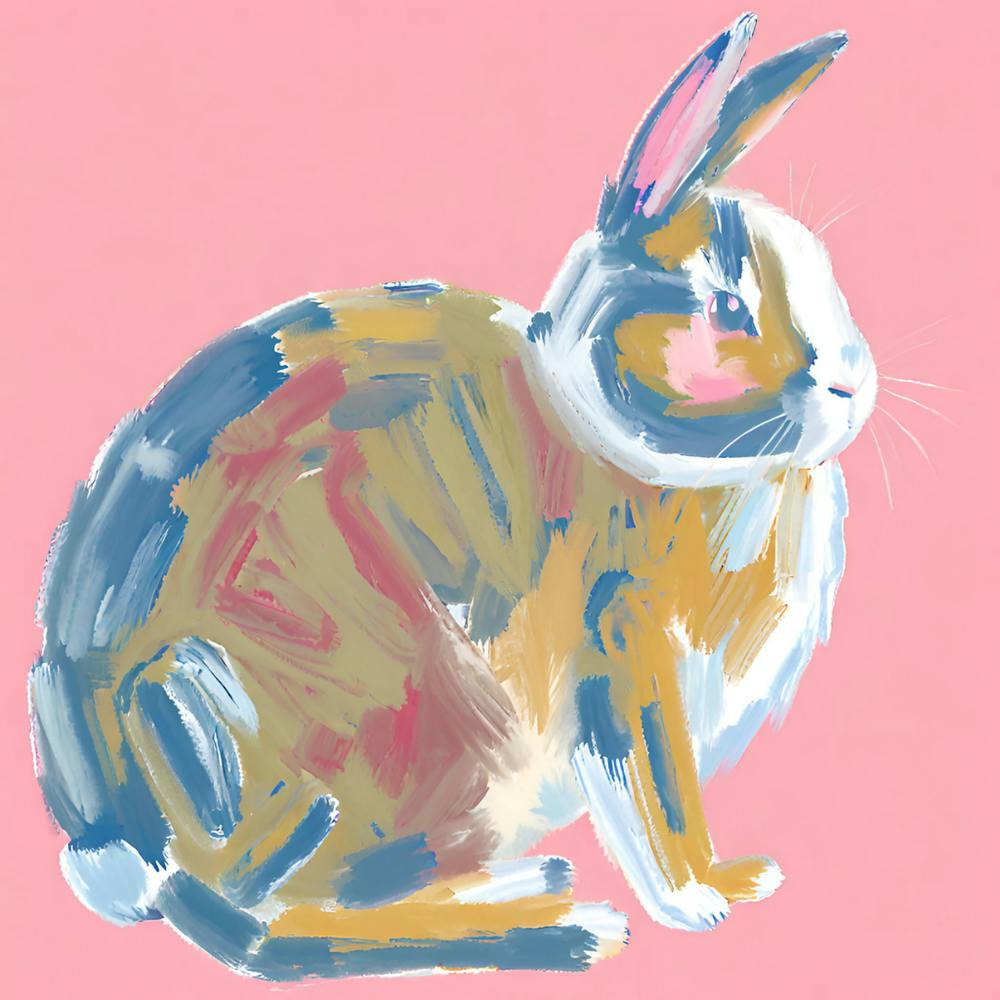 English Lop Rabbit 02