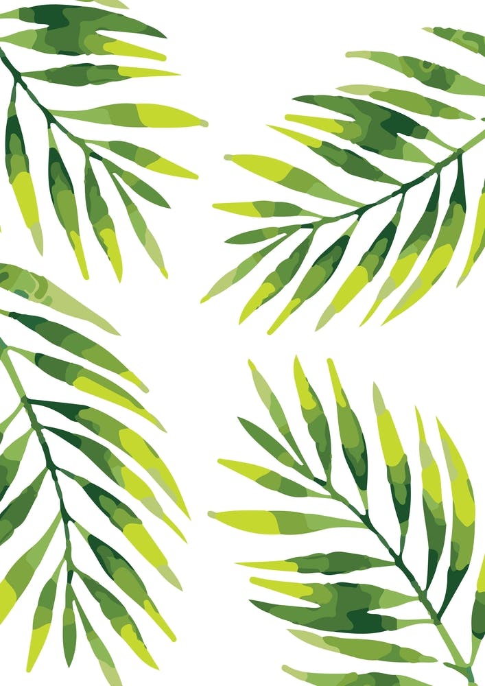 Motif Palmiers