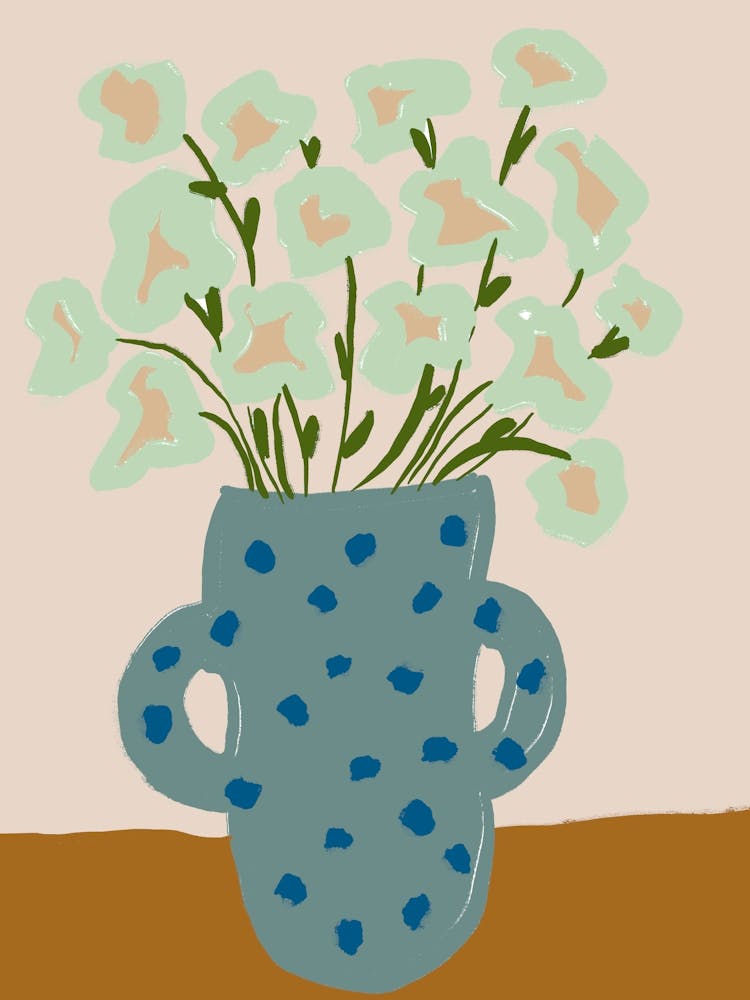 Flowers In A Vase 2