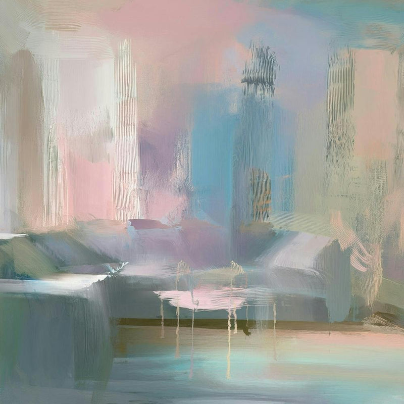 Abstract Of Living Room