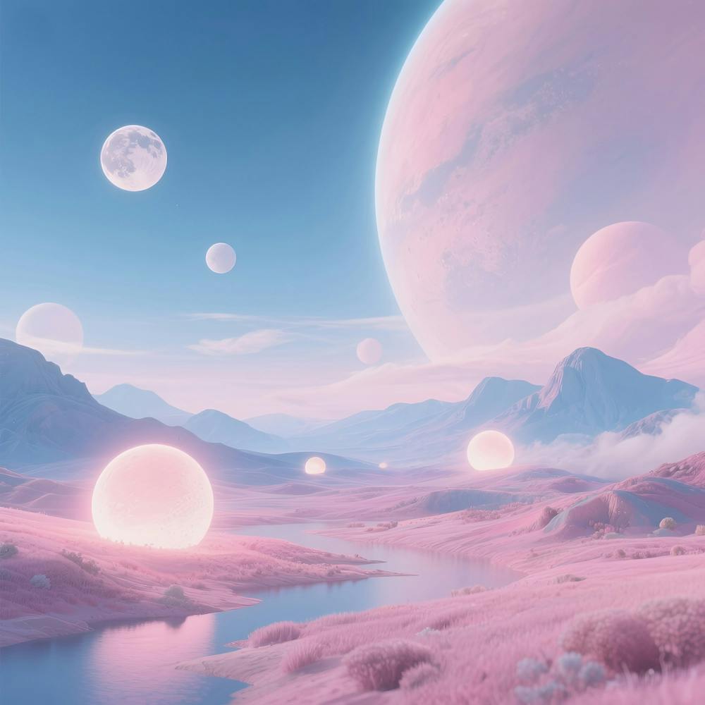 Pink Planets