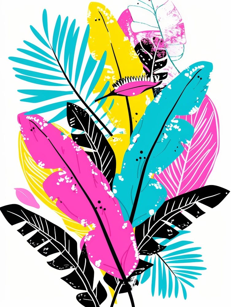 Tropical Leaves 171