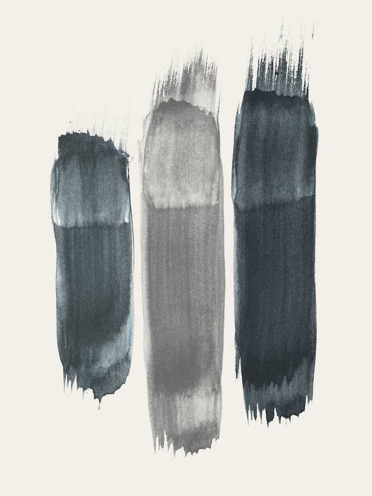 Abstract Brush Strokes No 694