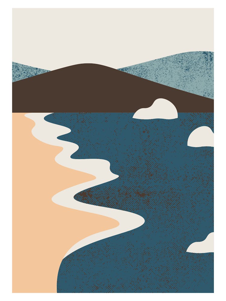 Sand And Waves