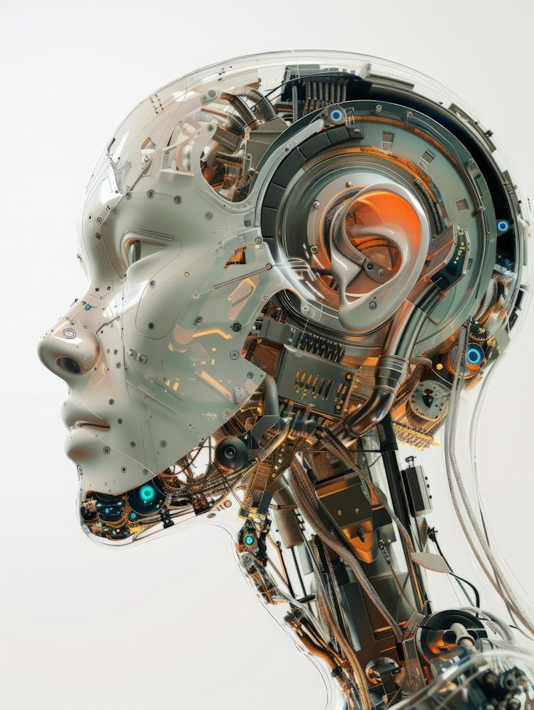 Robot Head