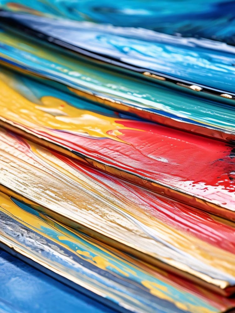 Abstract - Abstract Painting