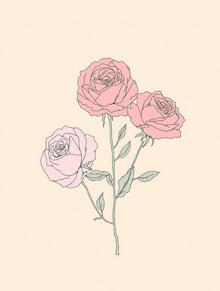 Warm Neutral Floral Bouquet with a Rustic Aesthetic