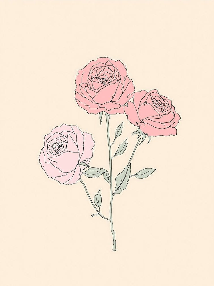 Warm Neutral Floral Bouquet with a Rustic Aesthetic