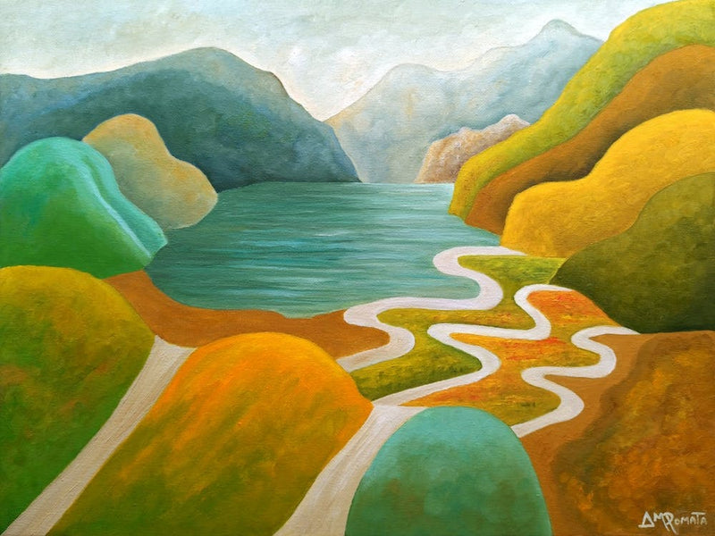 Echoes In The Blue Pond
