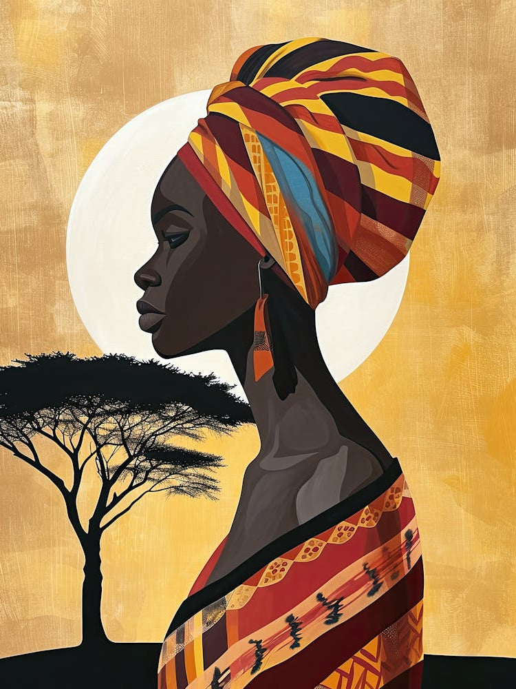 The African Woman; A Boho Tune