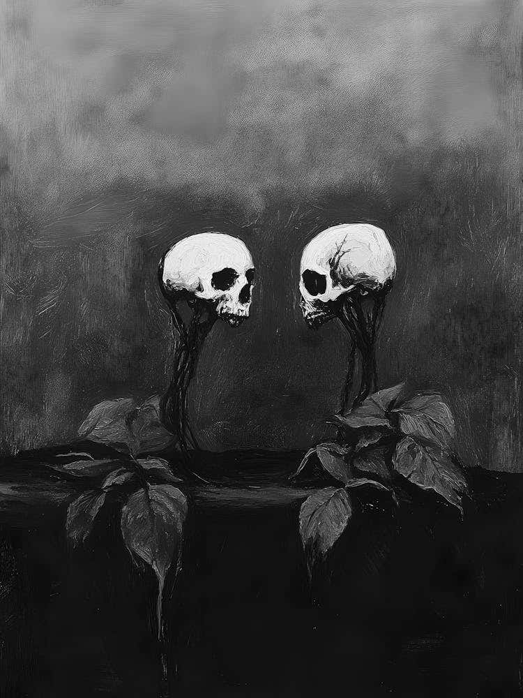 Two Skulls 1
