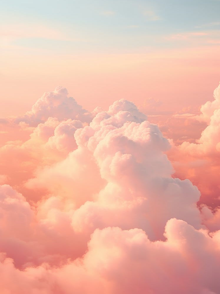 Pink Clouds In The Sky 1