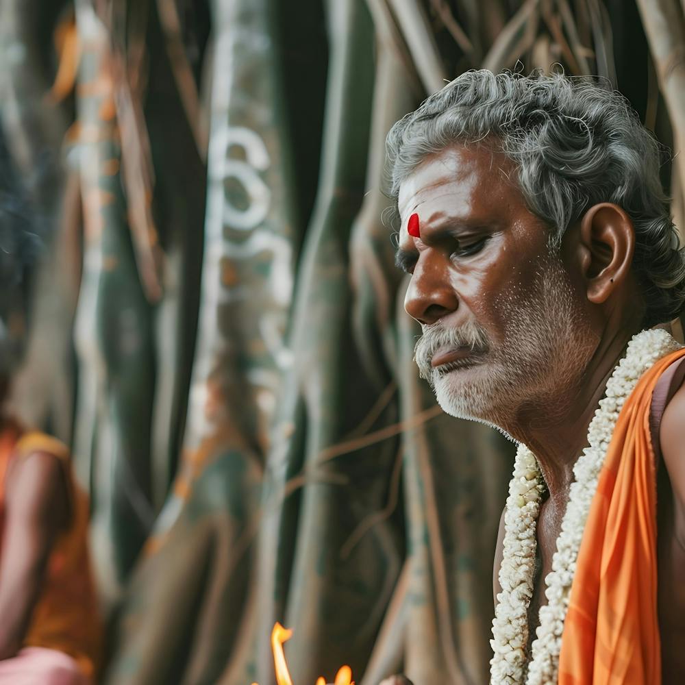 Hindu Guru 1